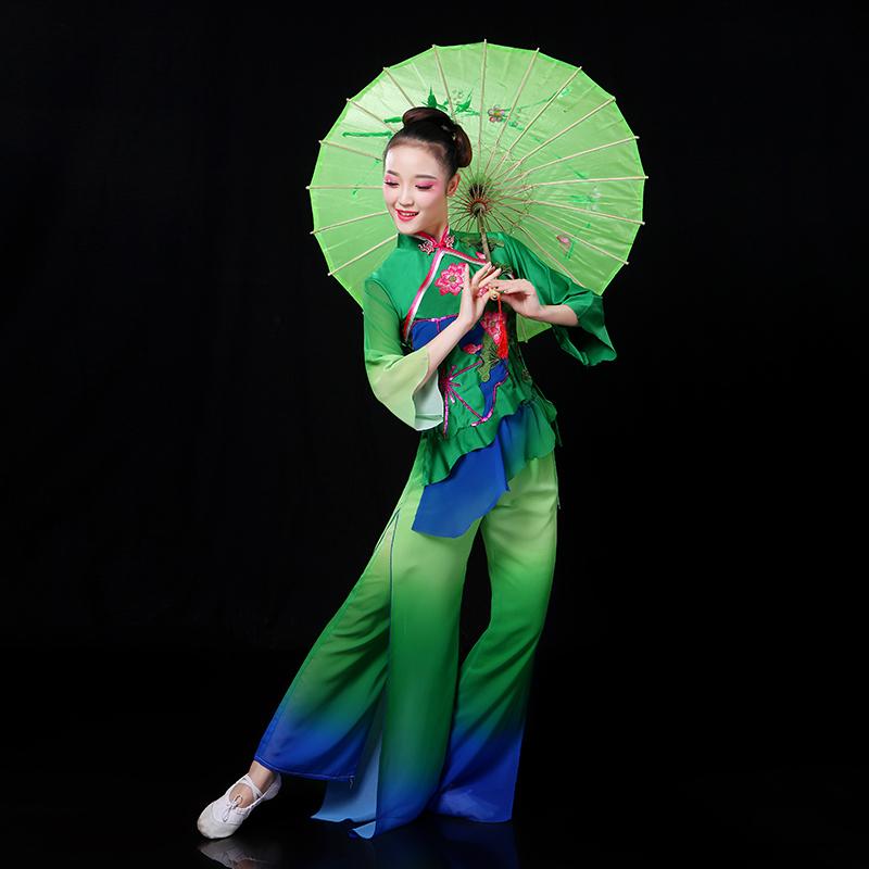 ダンス 衣装 民族舞踊 エスニック フォークダンス クラシックダンス ファンダンス スクエアダンス 傘 ダンス パフォーマンス 大人 レディース チャイナ風 レトロ エレガント