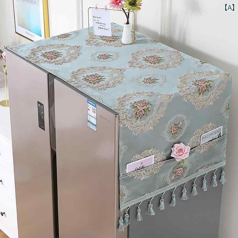 ダストカバー 冷蔵庫 洗濯機 電子レンジ オーブン マルチ カバー 防塵 防汚 防油 家具 家電 インテリア..