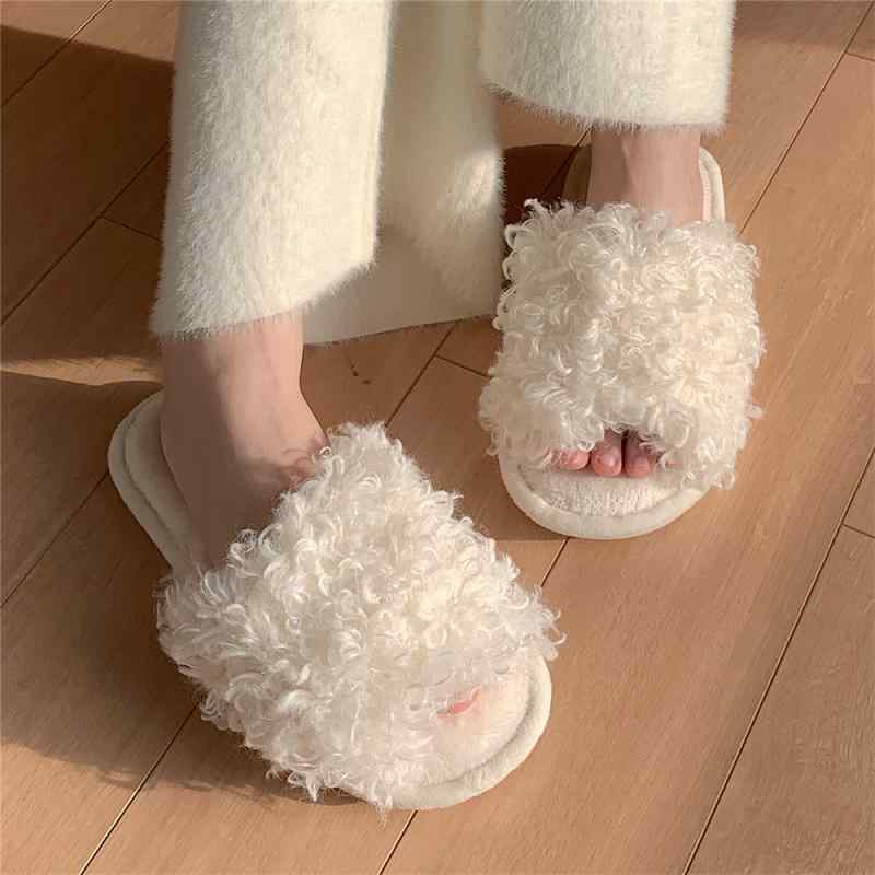 レディース ファッション オールシーズン 靴 シューズ スリッパ サンダル 屋内 ホーム 滑りにくい ソリッドカラー 秋冬 快適 韓国