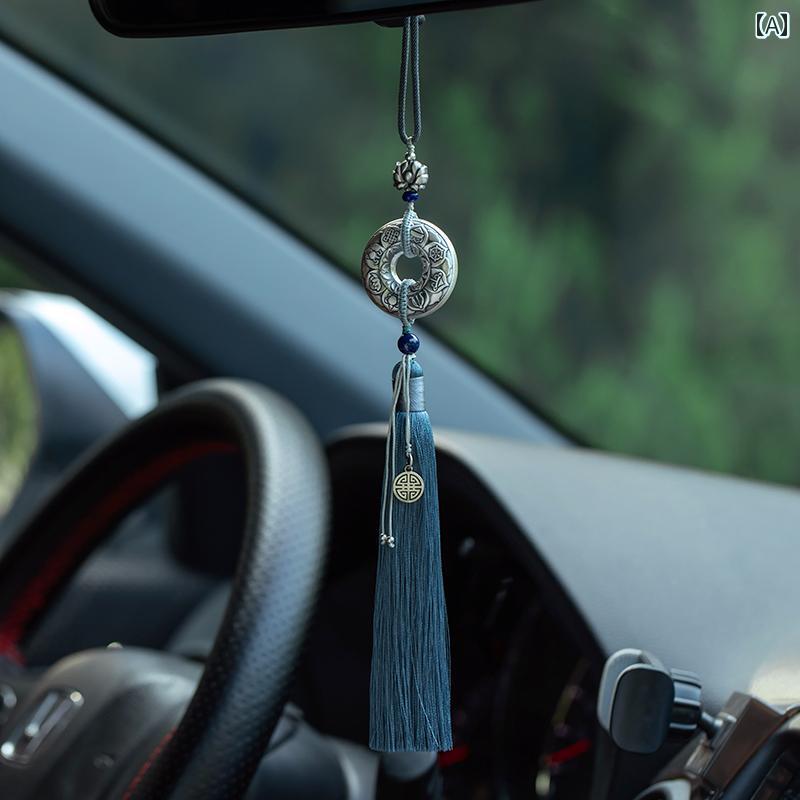 セキュアデポのアクセサリー ペンダント キーホルダー インテリア レトロ カー 吊り下げ 車 部屋 メンズ レディース兼 小物 雑貨 装飾 ユニセックス｜アングル2
