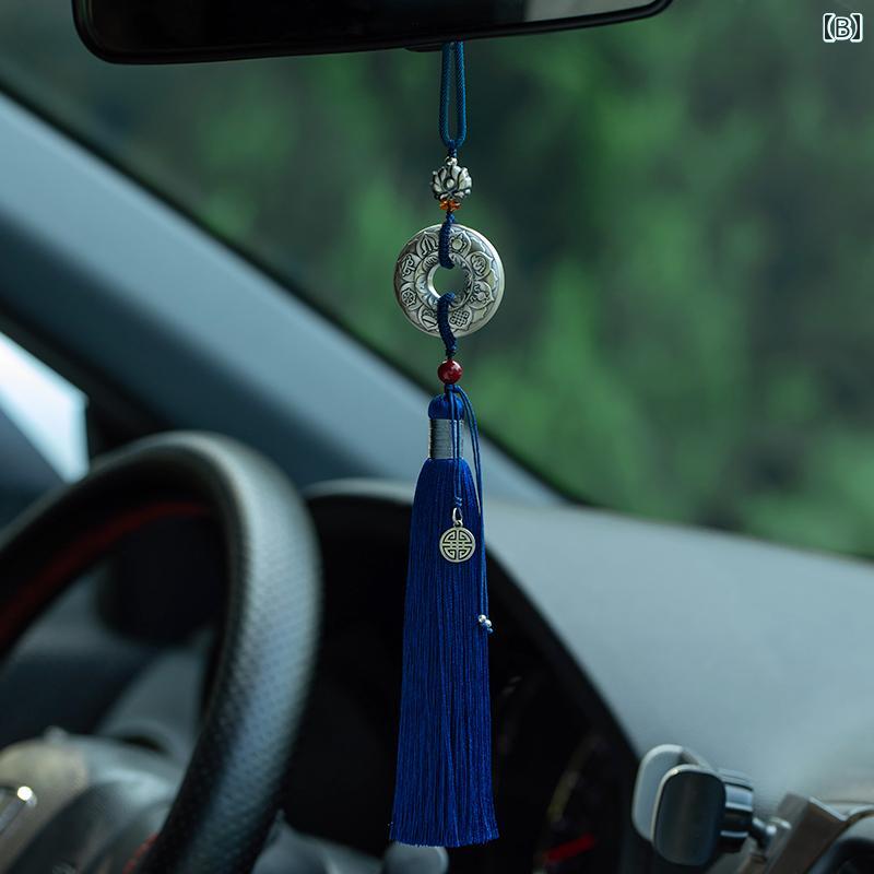 セキュアデポのアクセサリー ペンダント キーホルダー インテリア レトロ カー 吊り下げ 車 部屋 メンズ レディース兼 小物 雑貨 装飾 ユニセックス｜アングル3