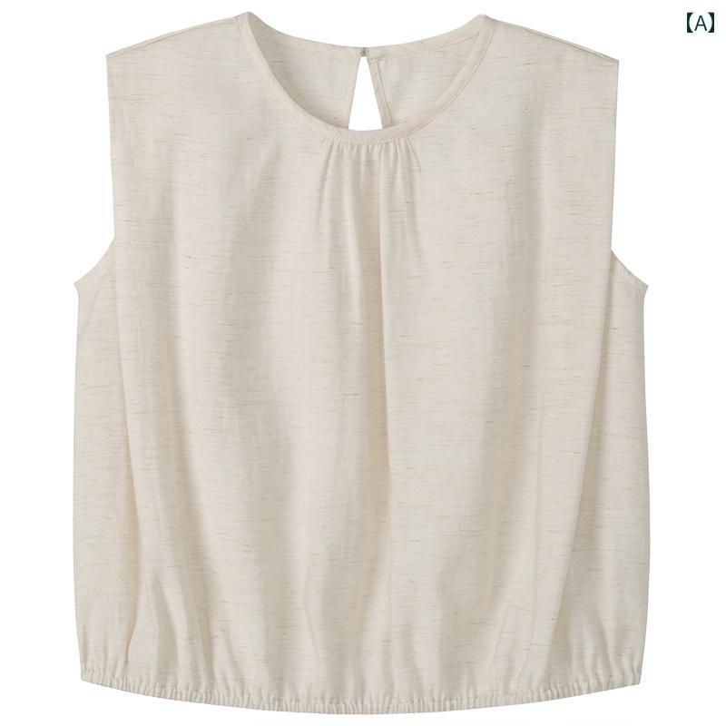 トップス シャツ 子供服 おしゃれ ナチュラル 普段着 キッズ 夏 ノースリーブベスト カジュアル 女の子 夏 薄手 小さい 女の子