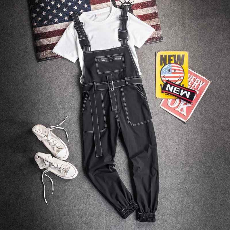 Overalls - オーバーオール メンズ スーツ メンズ カジュアル パンツ ファッション