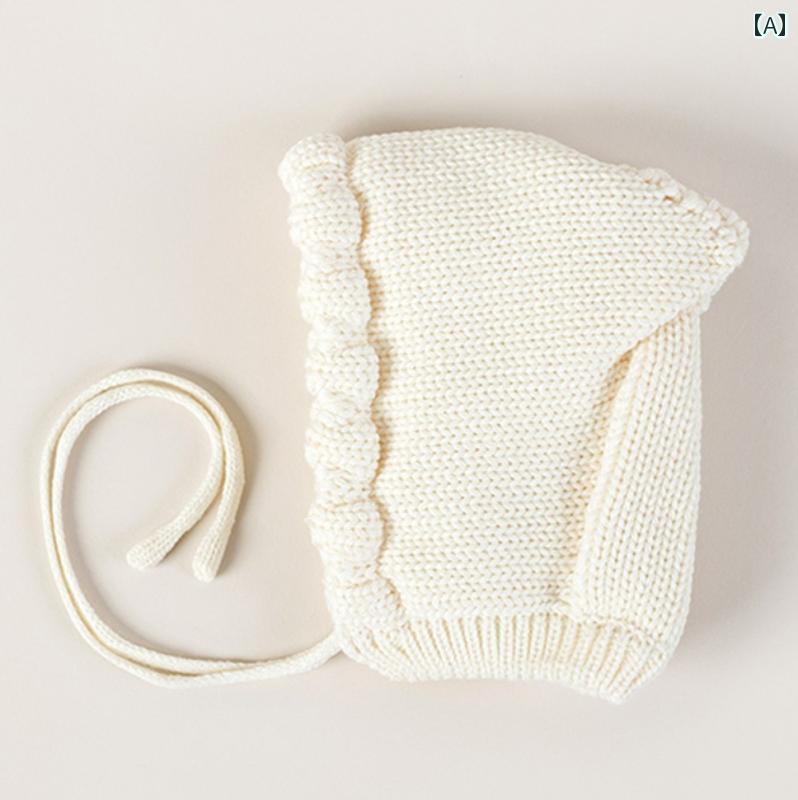 ベビー 帽子 防寒 かわいい 韓国 赤ちゃん 子供 秋冬 暖かい 耳保護 男の子 女の子 柔らかい キュート ..