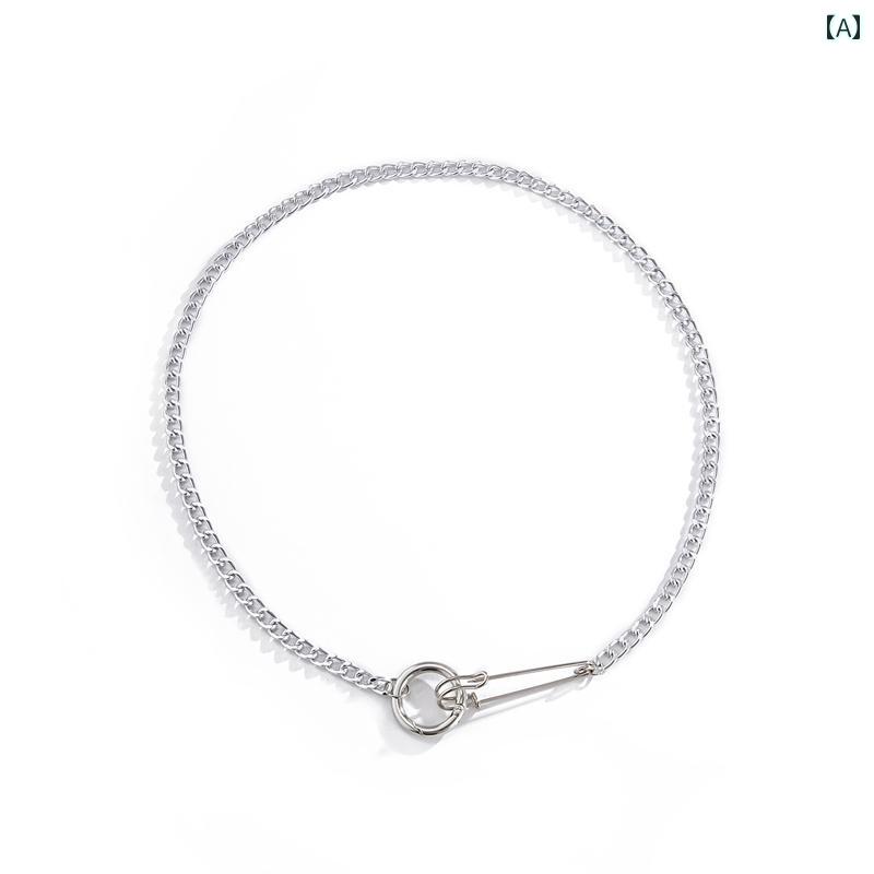 メンズ レディース チェーンネックアクセサリー おしゃれ 豪華感 煌びやか デート ペア イベント フェス パーティ フォーマル ダンス コスチューム ステージ 衣装 クラブ 映え