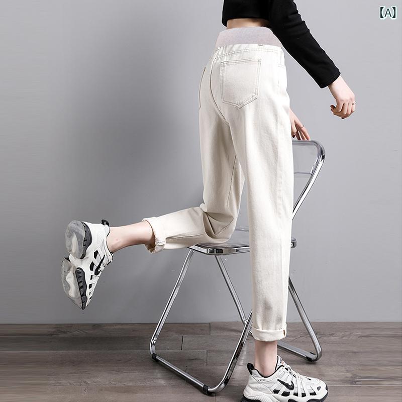 マタニティパンツ カジュアルパンツ ストレートパンツ カジュアル ゆったり 快適 春秋 レディース 妊婦..