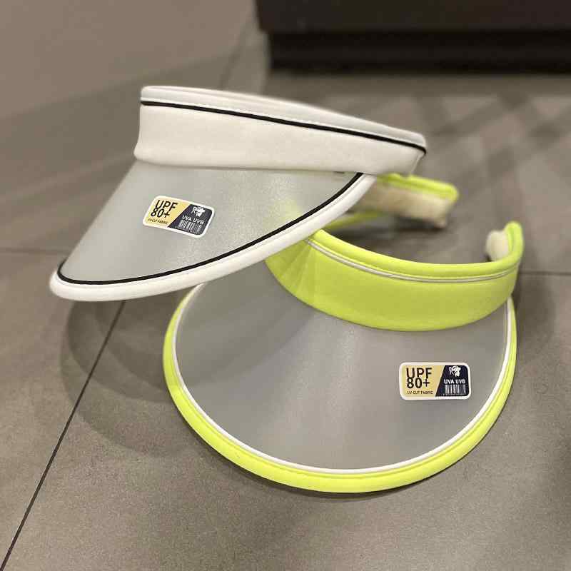 UA 抗UV 夏 ハット 親子 屋外 日焼け防止 旅行 乗馬 日よけ帽子 UPF80 サンバイザー