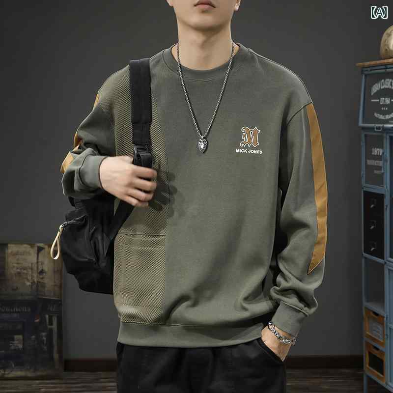 メンズ スウェットシャツ トレーナ�