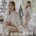 マタニティ おしゃれ フォト 衣装 写真 スタジオ セーター さわやか 妊婦 ママ アート フリーサイズ ホワイト セットアップ かわいい