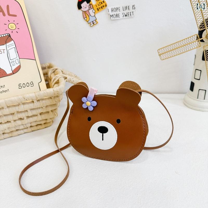 幼児 ショルダーバッグ テディベア 軽量 子供バッグ キッズ 男の子 女の子 バック 実 かわいい 普段使い使い