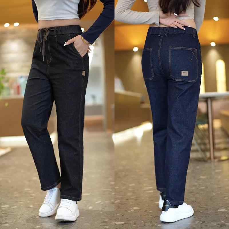 パンツ デニム メンズ レディース ボトムス アウトドア ズボン ジーパン ジーンズ おしゃれ 春 快適 ゆったり ワイド 豪華感 韓国 ストレート