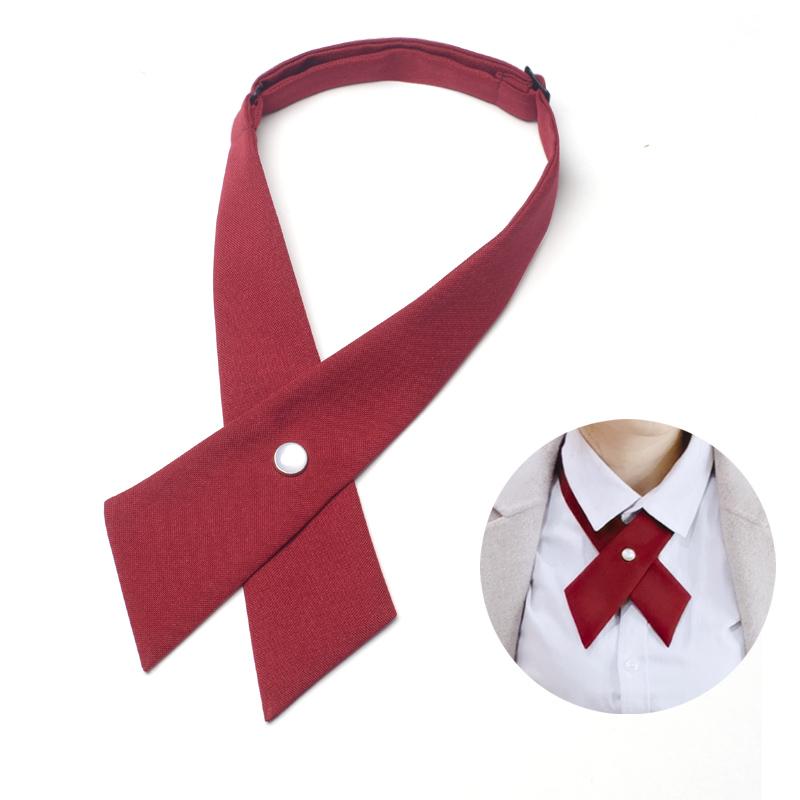 シャツ 蝶 ネクタイ おしゃれ ボウタイ 黒 青 赤 クロス 花 スカーフ ストリーマー 学生 服 男女 ネクタイ 韓国