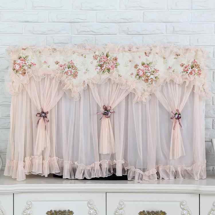 テレビカバー ヨーロッパ TV 液晶カバー ダストカバー 保護カバー モダン シンプル おしゃれ かわいい ..