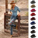 テンガロンハット 春秋冬 メンズ レディース ウール 乗馬 カウボーイ ハット つば広