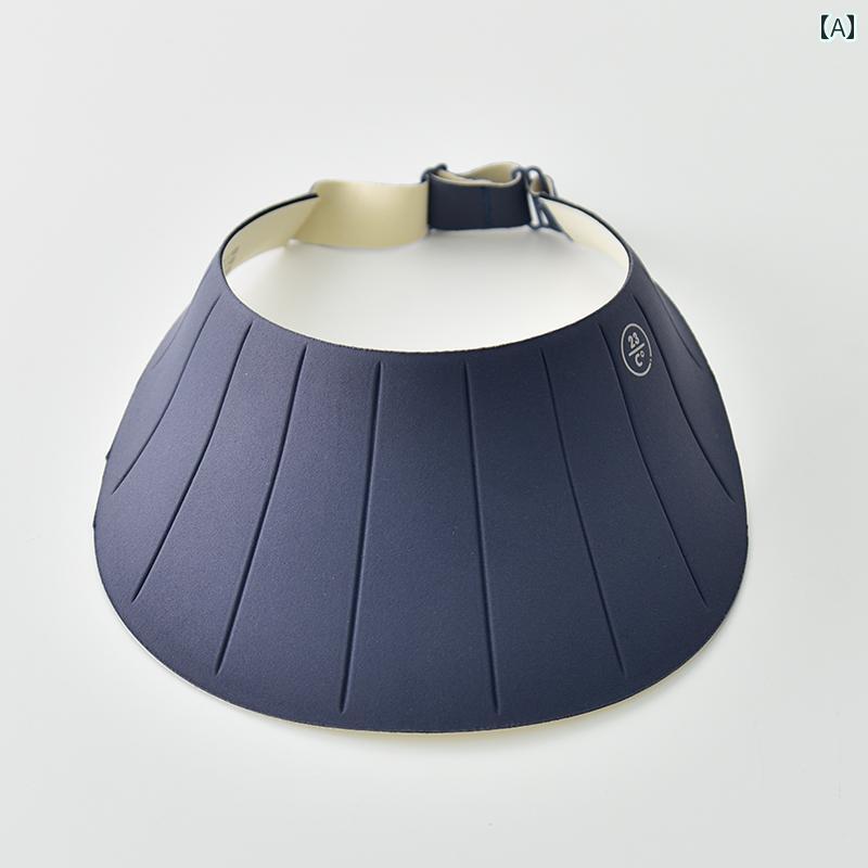 ベビー キッズ 子供 夏 つば広サンバイザー メンズ レディース兼 UV陽射し対策 調整可能 かわいい おし..