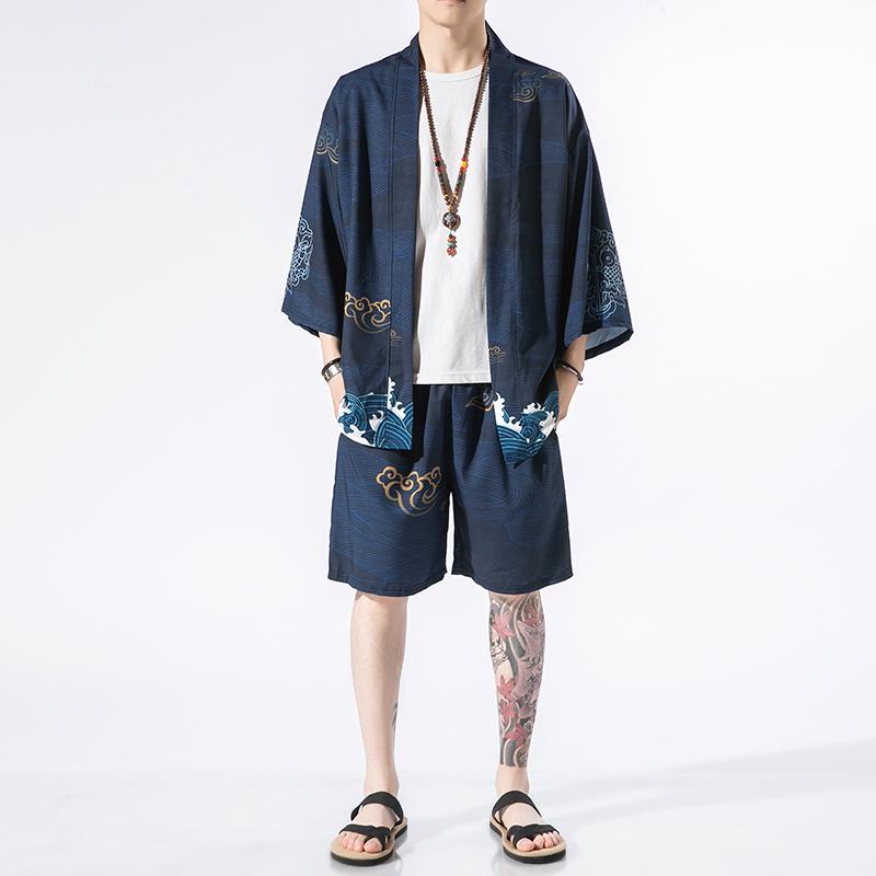 ジャケット メンズ 夏 唐 スーツ 漢服 大人 薄手 スーツ ぽっちゃり 男 大きいサイズ 中華風 冷感