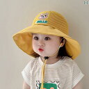 ベビー キッズ 子供 夏 メッシュ サンハット UV陽射し対策帽子 メンズ レディース兼 調整可能 かわいい おしゃれ 快適 通気性 柔らかい 外遊び 屋外 外出 レジャー アウトドア 海 プール