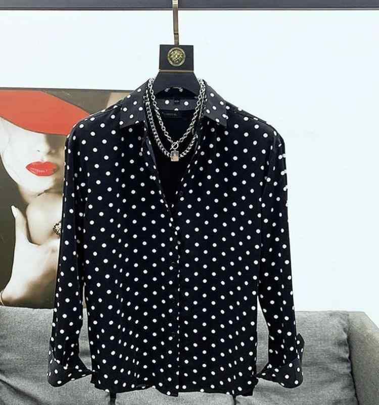 楽天市場】ポルカドット（サイズ（S/M/L）L）（メンズファッション）の通販