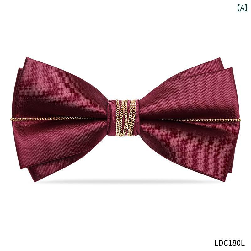 メンズ アクセサリー 蝶 ネクタイ ボウタイ フォーマルスーツ 英国 新郎 付添人 結婚式 リボン パフォーマンス グループ ビジネス パーティー スーツ シャツ