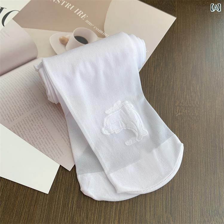 キッズ 子供服 パンスト ストッキング タイツ 履物 レトロ クラシック かわいい おしゃれ 春夏 普段着 ダンス