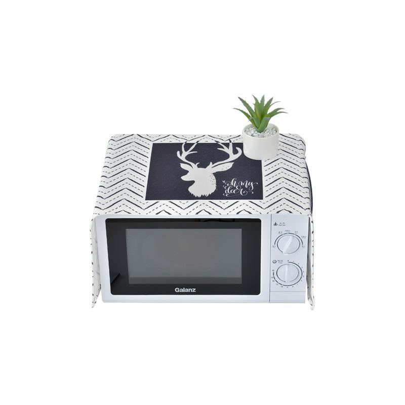 電子レンジカバー ダストカバー オーブンカバー 日焼け防止カバー 防水カバー おしゃれ かわいい 北欧