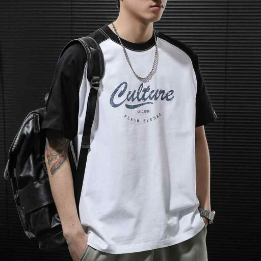 メンズ アメリカン 半袖 Tシャツ メンズ プリント 夏トップス Tシャツ カジュアル 半袖 ラグランスリーブ 服 ぽっちゃり 人 ラウンドネック ゆったり メンズ アメリカン 半袖 Tシャツ メンズ プリント 夏トップス Tシャツ カジュアル 半袖 ラグランスリーブ 服 ぽっちゃり 人 ラウンドネック ゆったり