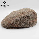 ひさし帽 英国 レトロ ウール フォワード ベレー帽 ユニセックス 韓国 八角形帽子 メンズ レディース 秋冬 チェック