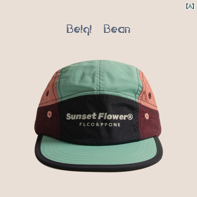 キッズ ベースボール キャップ カジュアル 春夏秋 日除け 帽子 アウトドア スポーツ レジャー 韓国 親..