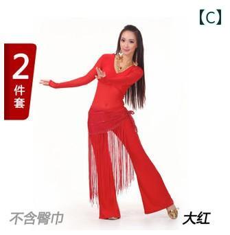 ベリーダンス 衣装 パンツ エキゾチック エスニック ステージ インドダンス パフォ...