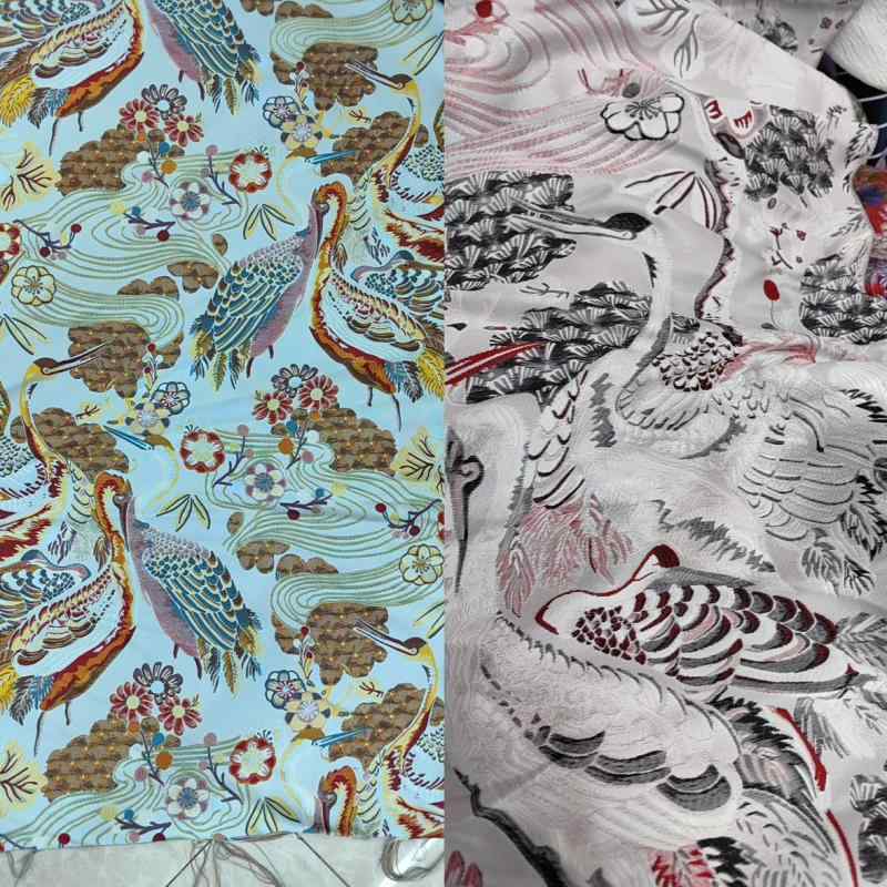 カット DIY 生地 ジャガード 服飾生地 レース 手芸 洋裁 縫 ドレス 衣装 装飾 アクセサリー 衣装作 素材