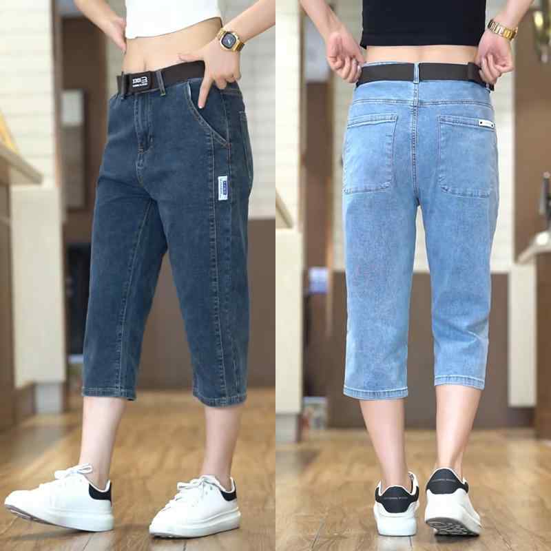 パンツ デニムパンツ ジーパン レディース メンズ アウトドア ズボン ウォッシュドデニム クロップドパンツ 夏 薄手 ストレート ファッション 韓国 カジュアル ショート 男性用