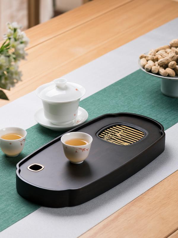 キッチン品 ティートレイ 卓上 防水 食器 ソーサー 水 貯蔵 雑貨 小物 装飾品 配膳品 テーブルセンター 道具 レトロ コレクション