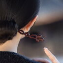 ヘアヘアアクセサリー かんざし ヘアピン 木 紫簪 頭 髪飾り 髪留め 大人式 母の日 ギフト レトロ おしゃれ モダン レトロ レディース シンプル ナチュラ...