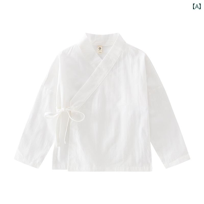 シャツ ベビー キッズ 漢服 インナーシャツ 女の子 服 春夏 スタイル デイリー ベース アンダー 男の子..