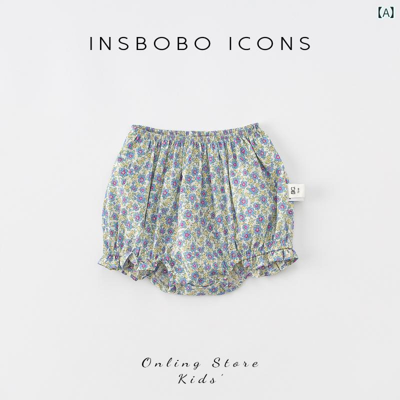 ショートパンツ シンプル カジュアル かわいい ベビー 赤ちゃん キッズ 乳幼児 子供 ベビー服 キッズファッション 子供服 女の子 夏