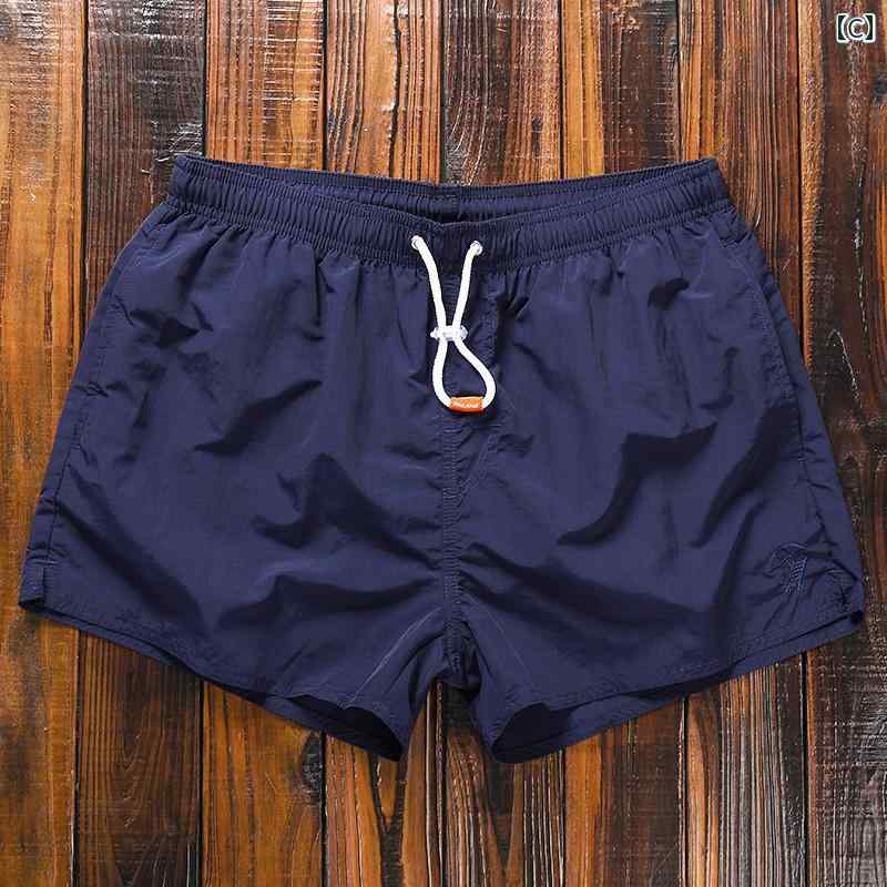 メンズ パンツ ビーチ 海パン 水着 プール サーフィン 海水浴 ショーツ 速乾 ランニング フィットネス 裏地 リゾート 温泉 サイズ スポーツ