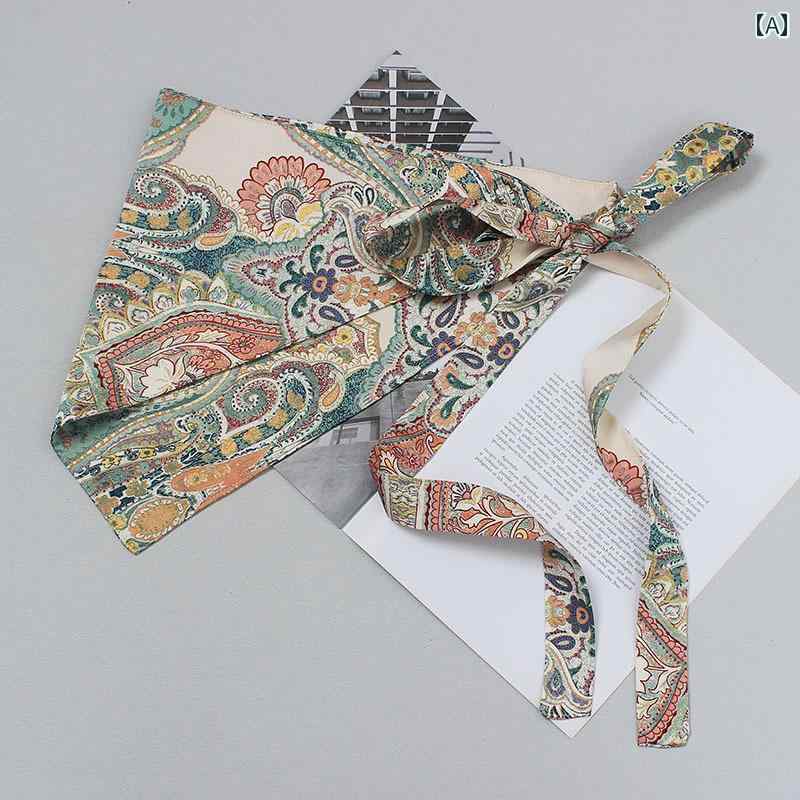 ファッション ベルト 春秋 三角 スーツ 生地 和風 ガードル 腰ベルト ネクタイ 結び目 アクセサリー 布地 レディース