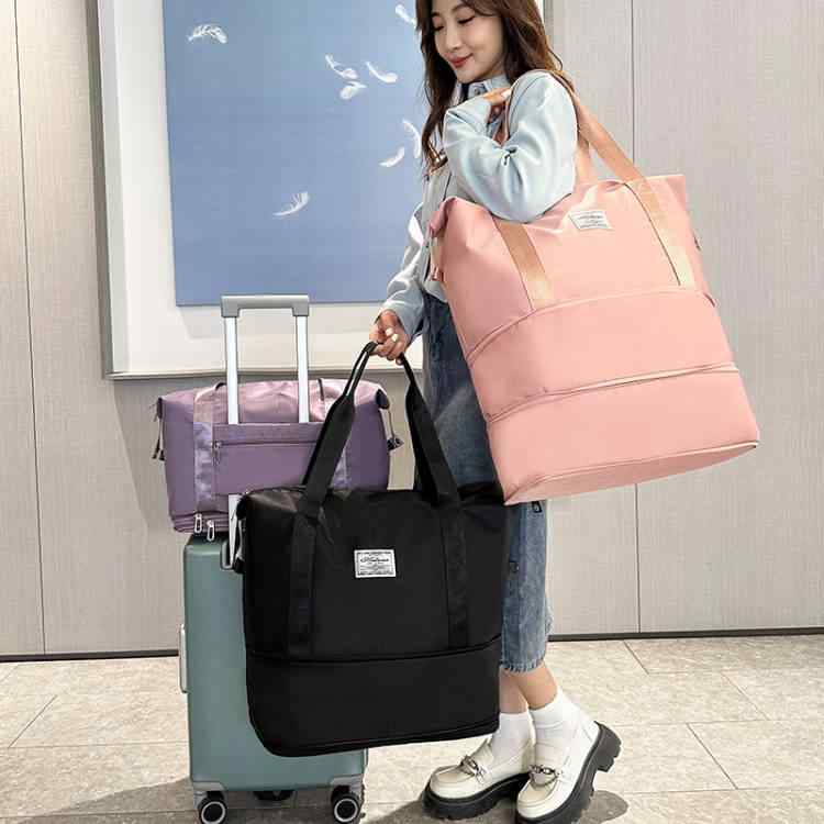 楽天セキュアデポレディース トラベルバッグ 大容量 荷物 マタニティ 収納 出張 旅行 バッグ メンズ ユニセックス フィットネス スポーツ 厚手 防水