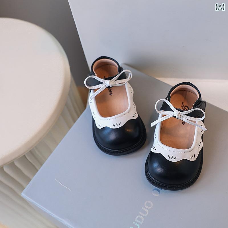 ベビー キッズ ジュニア シューズ 滑りにくい 通気性 フォーマル エレガント セレモニー 女の子 赤ちゃ..