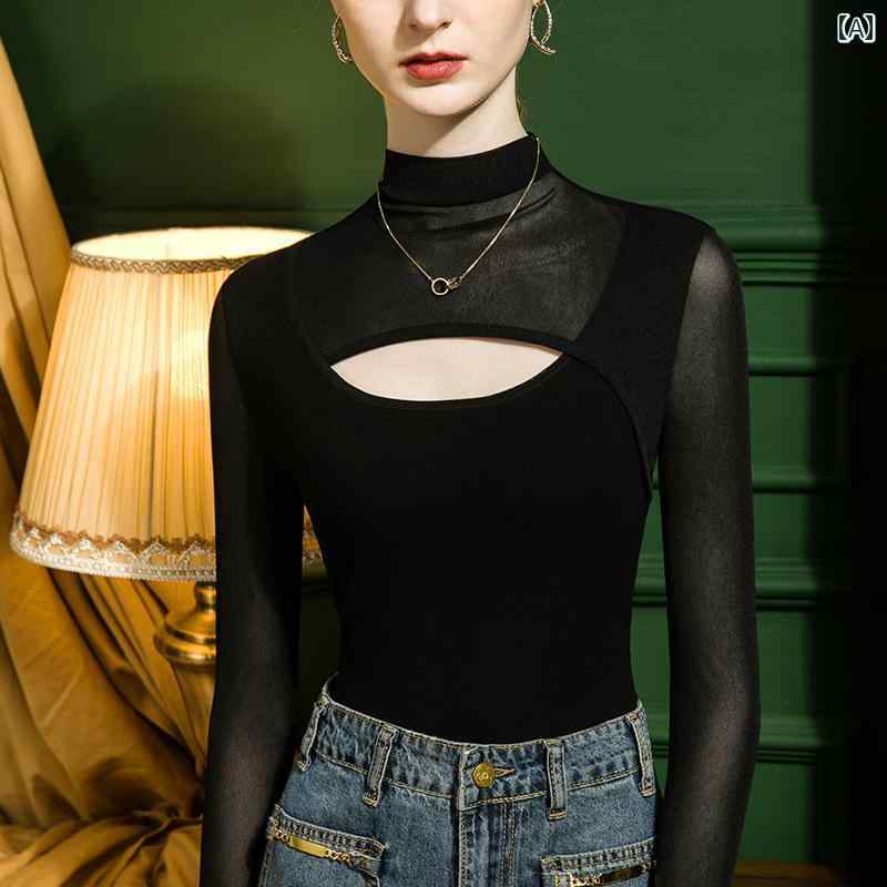 トップス 社交ダンス レディース 魅惑的 国際 モダン 女性 長袖 ソーシャル ラテン トレーニング 服 ボ..