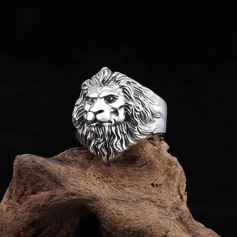 リング 百獣の王 ライオン アニマル メンズ レトロ レトロ ジュエリー レディース アクセサリー オールシーズン 指輪 リング