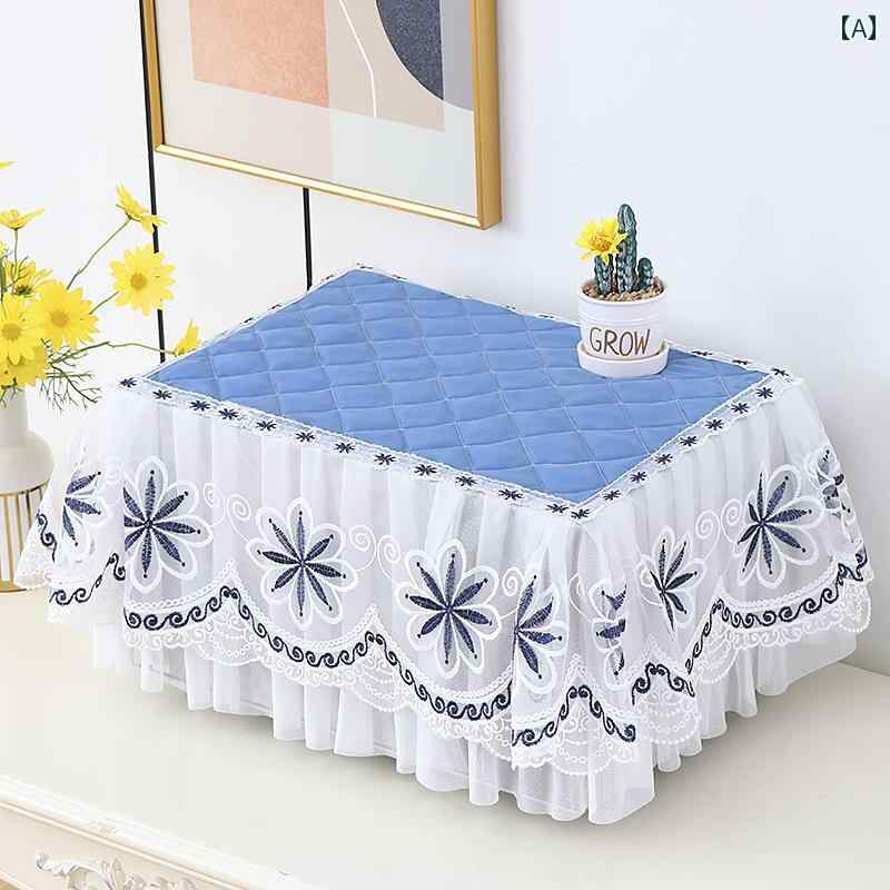 ダストカバー 電子レンジ オーブン マルチ カバー 防塵 防汚 防油 家具 家電 インテリア 装飾 シンプル..