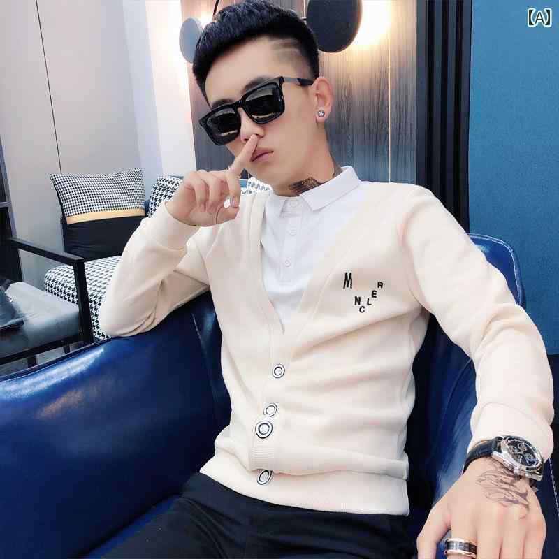 メンズ セーター プルオーバー 春秋 カジュアル モダン おしゃれ 通勤 通学 レジャー ホームウェア 紳士服