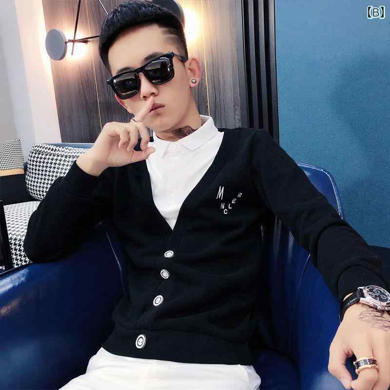 メンズ セーター プルオーバー 春秋 カジュアル モダン おしゃれ 通勤 通学 レジャー ホームウェア 紳士服