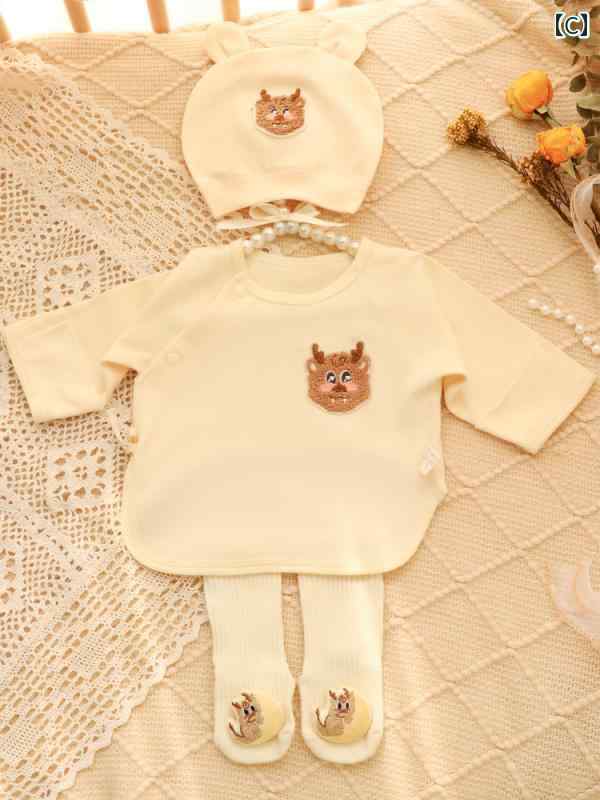 新生児セット シンプル かわいい ベビー 赤ちゃん キッズ 乳幼児 子供 男の子 女の...