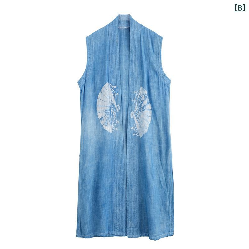 メンズ ファッション トップス マント ロング ローブ シャツ レトロ チャイナ風 唐装 メンズ 漢服 カジュアル 春