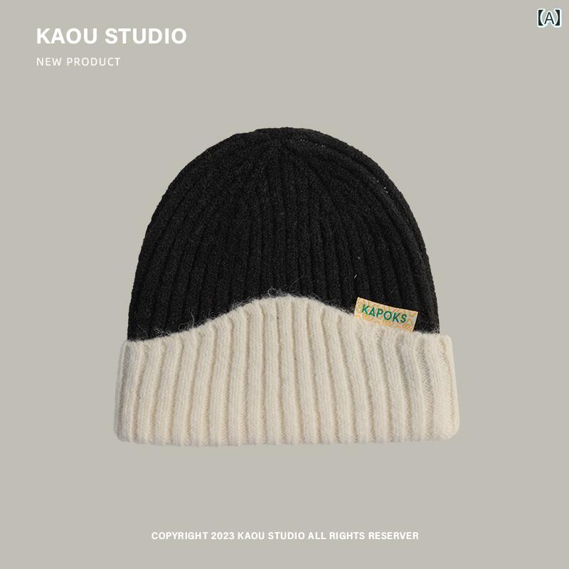 帽子 キッズ 大人 親子コーデ 男の子 女の子 韓国 秋冬 ヒップ ホップ ストリート ニット 帽子 親子 対..