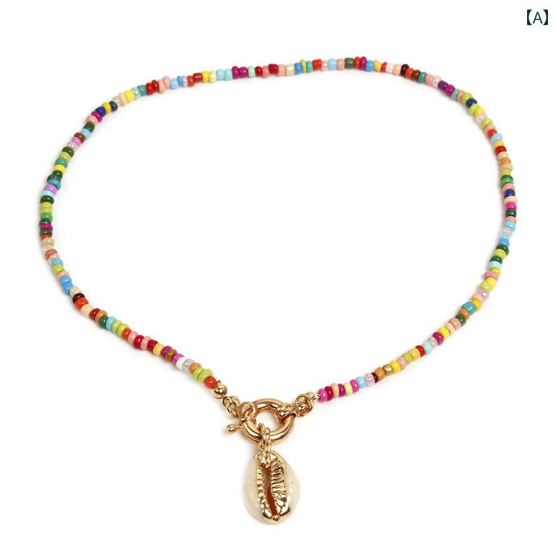 レディース ネックレス アクセサリー サマー ビーチ プール 海水浴 水着 ビキニ ボヘミアン エスニック..