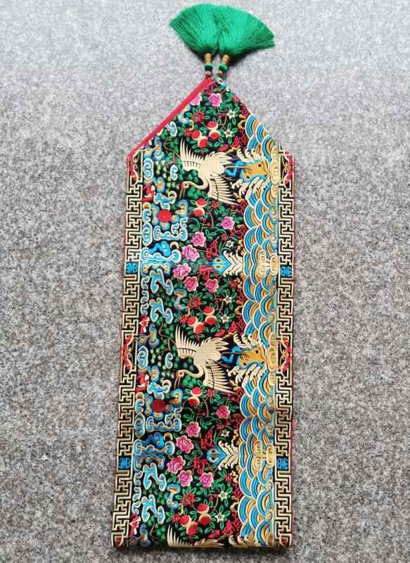 テーブルフラグ 民芸品 タッセル 刺繍 装飾品 ロング クロス シート 中国風 雑貨 小物 アンティーク レ..