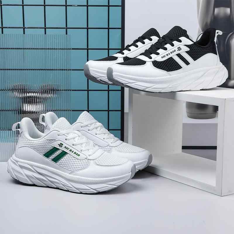 ランニング シューズ 運動靴 冬 メッシュ スクエアダンス シューズ 高ストレッチ ソフト ソール フィッ..